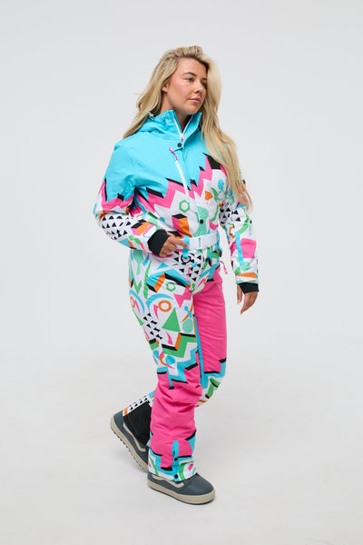 Nuts Cracker Shaped Women's Ski Suit