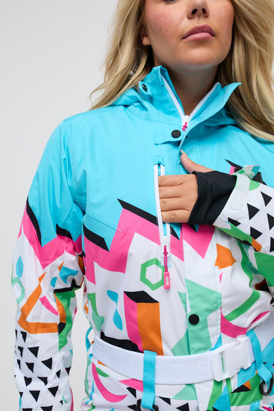 Nuts Cracker Shaped Women's Ski Suit
