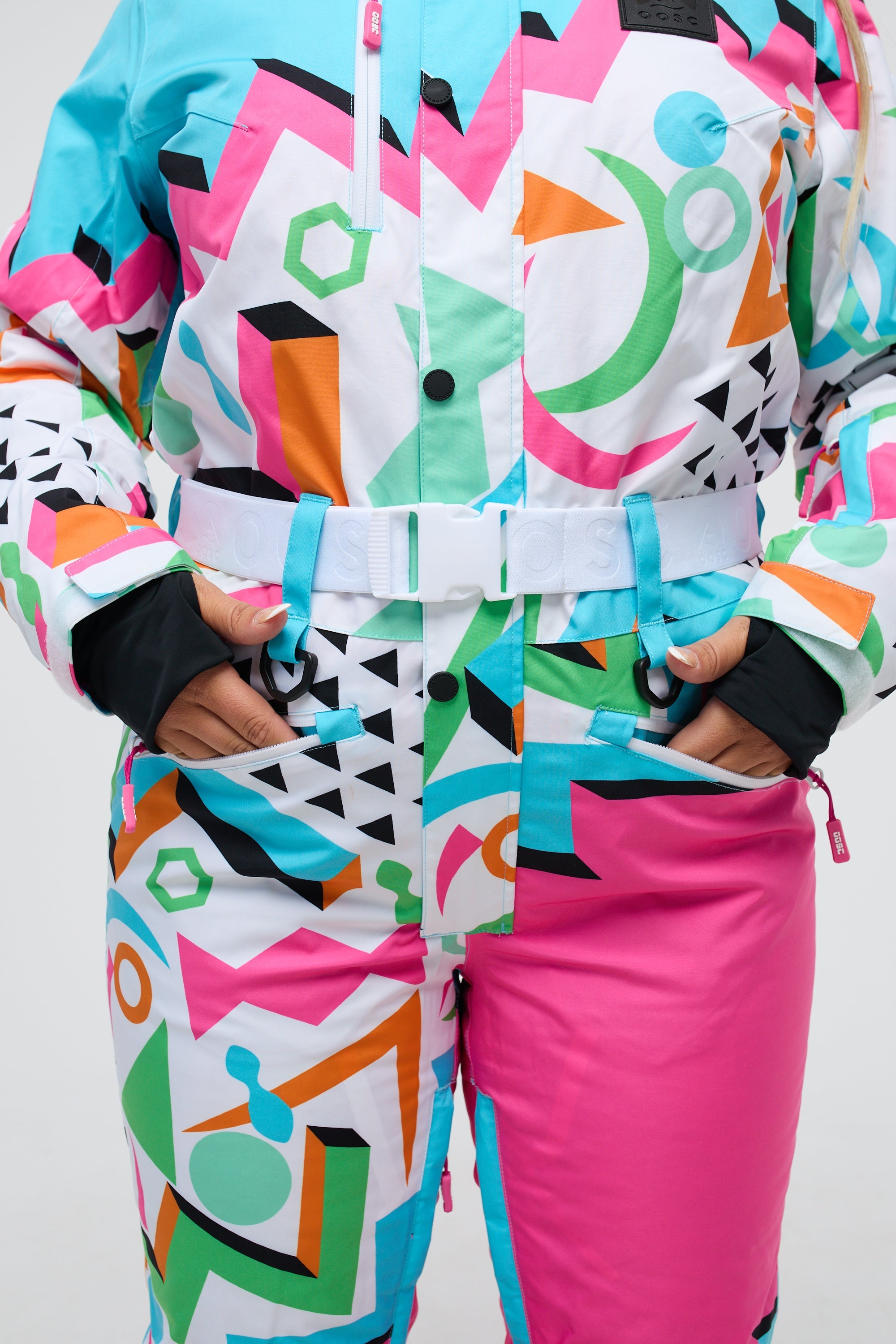 Nuts Cracker Shaped Women's Ski Suit