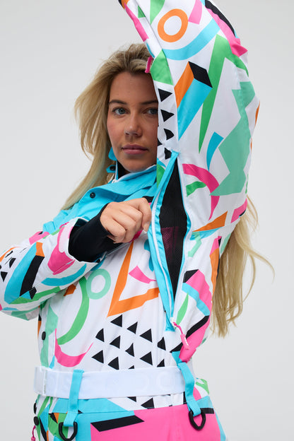Nuts Cracker Shaped Women's Ski Suit