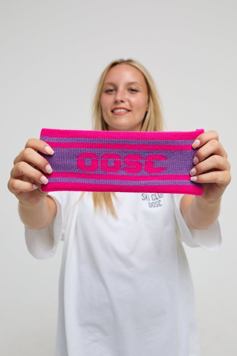 OOSC Après Headband - Purple and Pink - OOSC Clothing