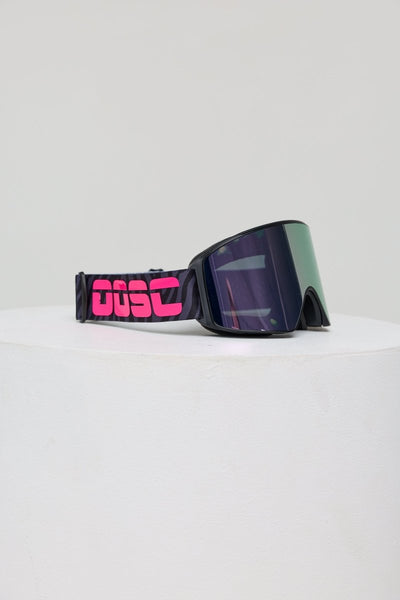 OOSC Boldsight® Ski & Snowboard Goggles - Black Tiger