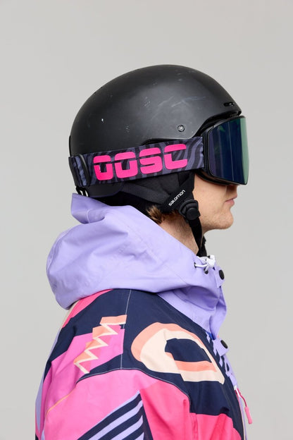 OOSC Boldsight® Ski & Snowboard Goggles - Black Tiger