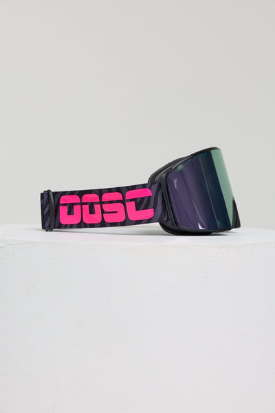 OOSC Boldsight® Ski & Snowboard Goggles - Black Tiger