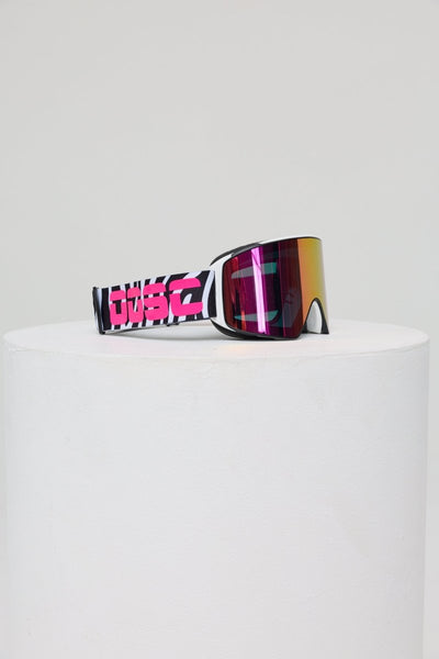OOSC Boldsight® Ski & Snowboard Goggles - Zebra