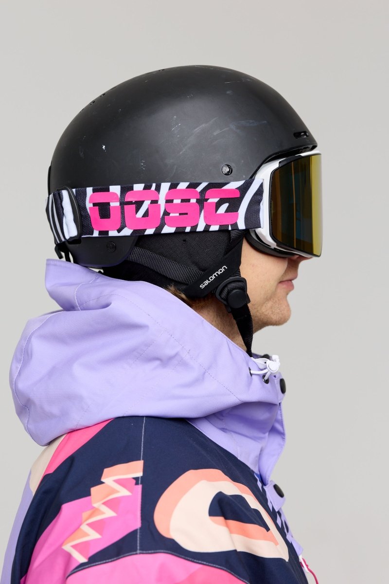 OOSC Boldsight® Ski & Snowboard Goggles - Zebra