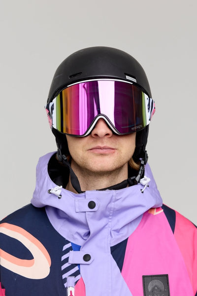 OOSC Boldsight® Ski & Snowboard Goggles - Zebra