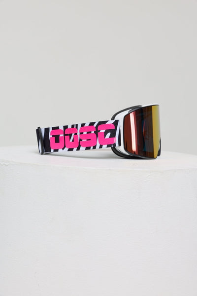 OOSC Boldsight® Ski & Snowboard Goggles - Zebra