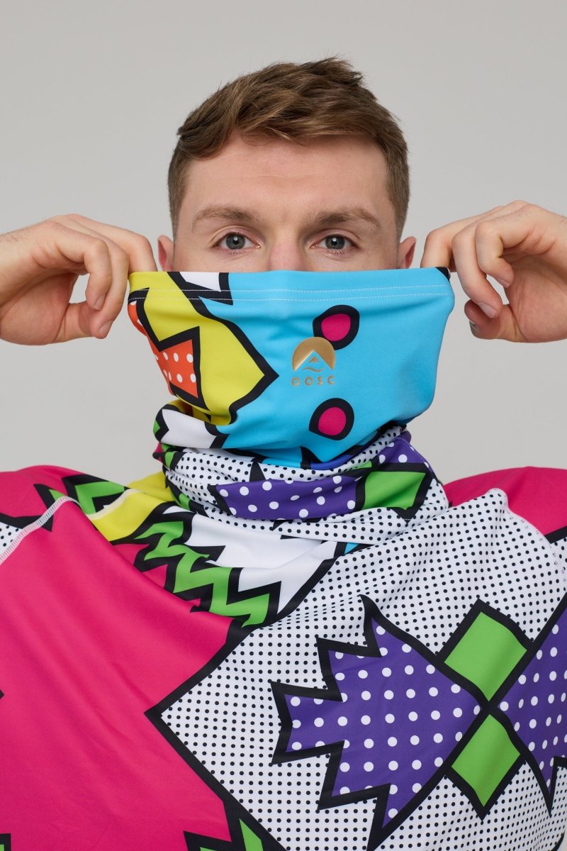 OOSC Neckwarmer - Day Tripper - OOSC Clothing