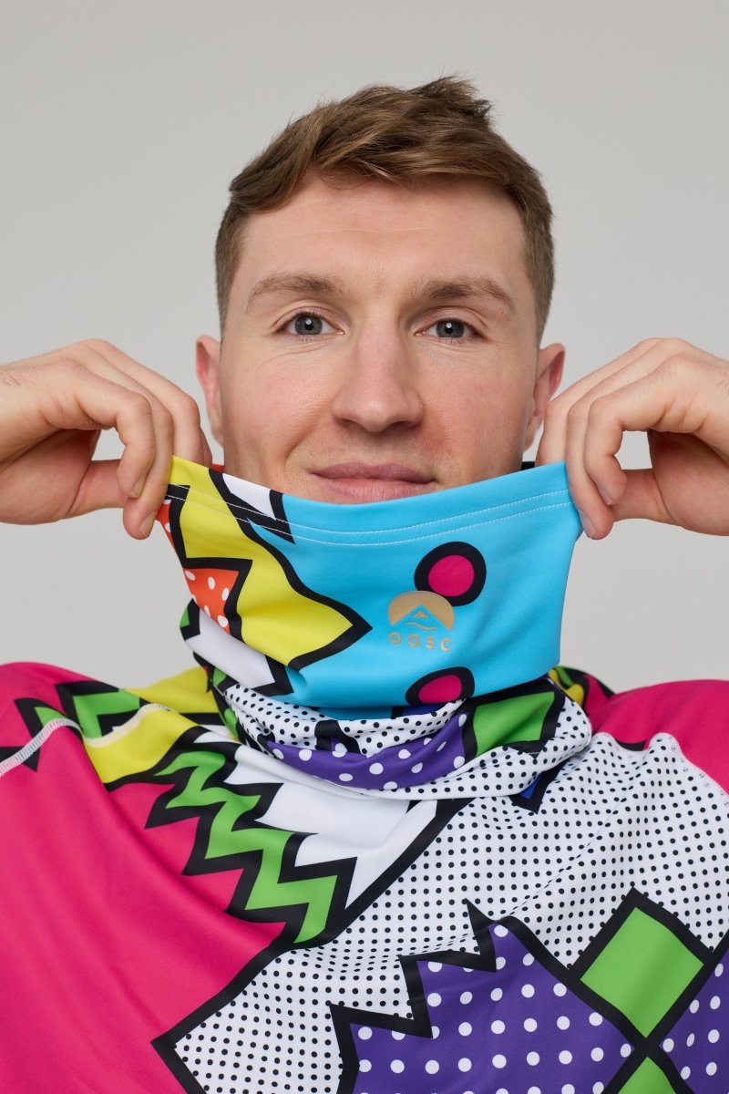 OOSC Neckwarmer - Day Tripper - OOSC Clothing