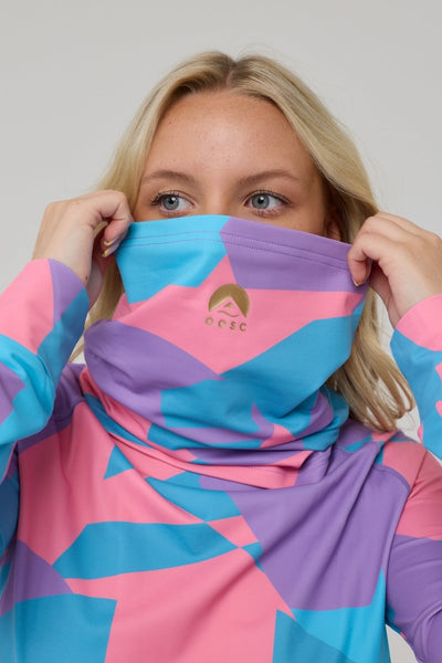 OOSC Neckwarmer - Del Mar - OOSC Clothing