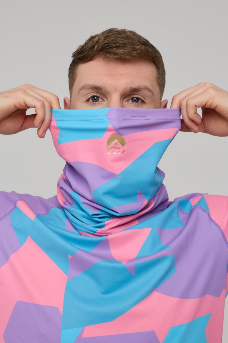 OOSC Neckwarmer - Del Mar - OOSC Clothing