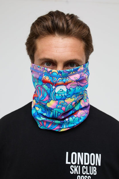 OOSC Neckwarmer - How High?? - OOSC Clothing