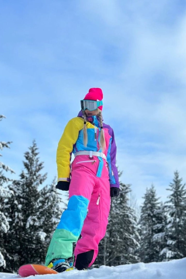 So Fetch Curved Women's Ski Suit