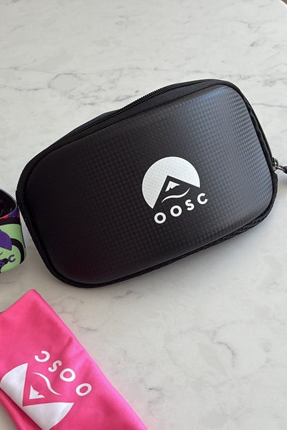 OOSC Vizion Ski & Snowboard Goggles - Black and White