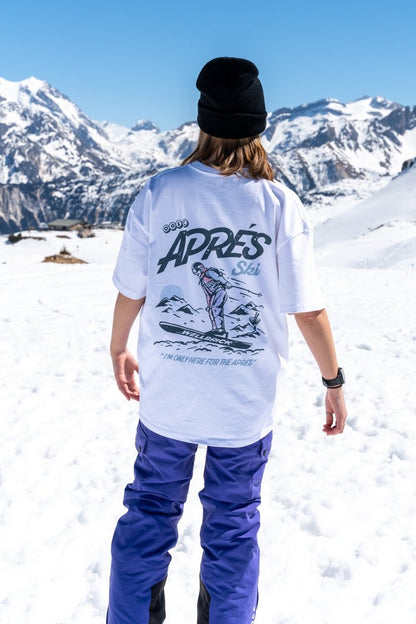 OOSC x Wellbrick Après Ski T-shirt - OOSC Clothing