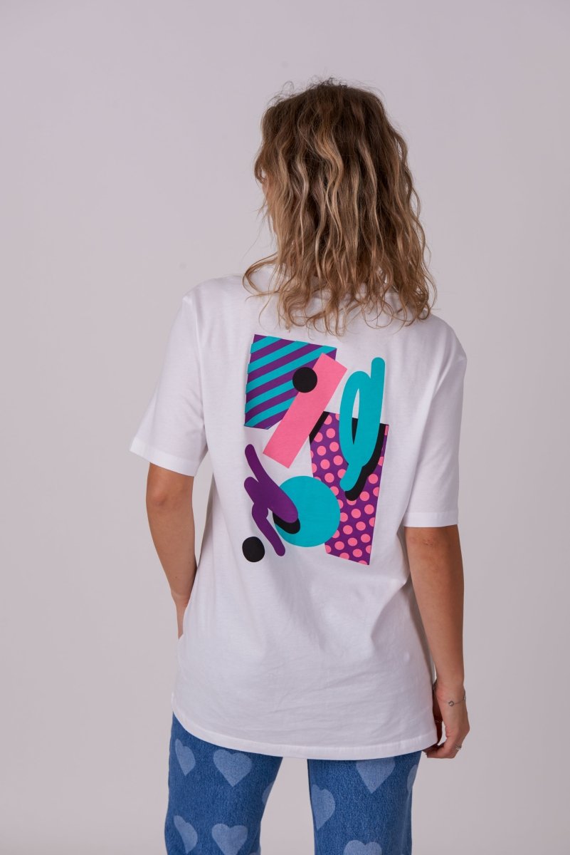 Penfold T-Shirt - White - OOSC Clothing