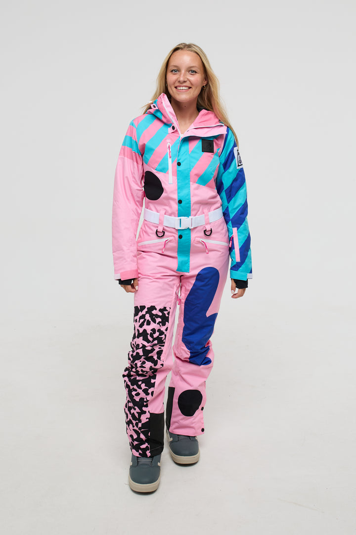 Penfold in Pink Ski Suit - Women's