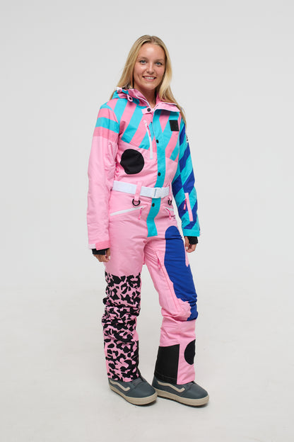 Penfold in Pink Ski Suit - Women's