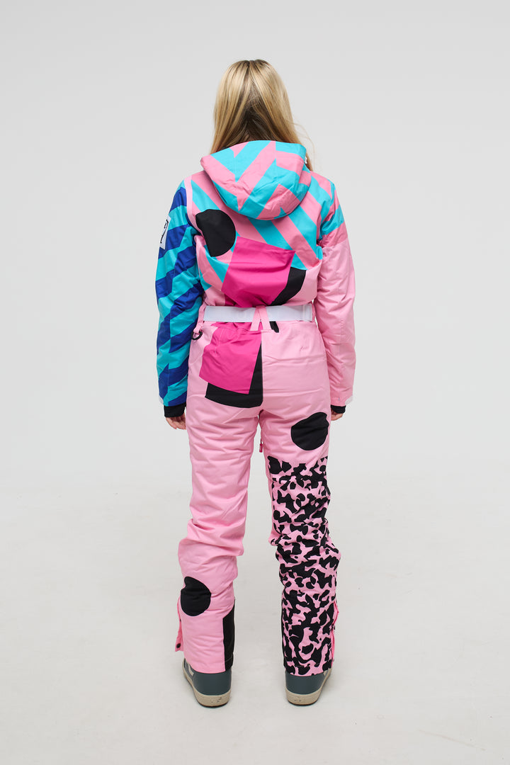 Penfold in Pink Ski Suit - Women's