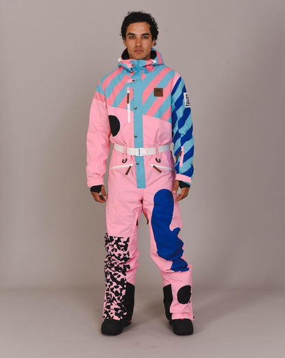 Penfold In Pink Ski Suit - Men's