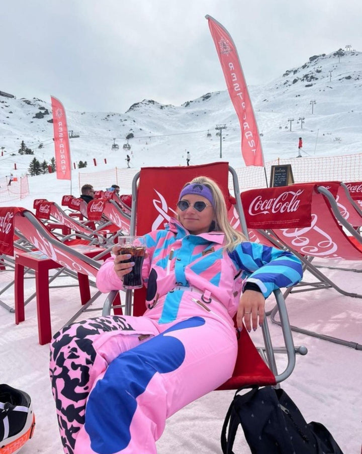 Penfold in Pink Ski Suit - Women's