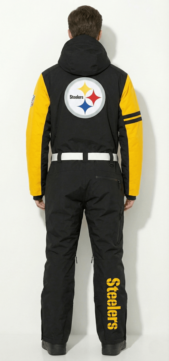 Pittsburgh Steelers Men's Ski Suit - OOSC Clothing