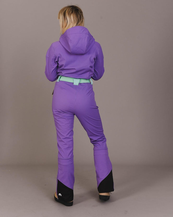 Chic Ski Suit - Lavender