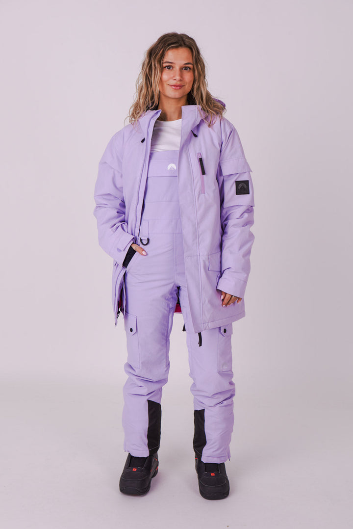 Yeh Girl Bib Pant Lavender