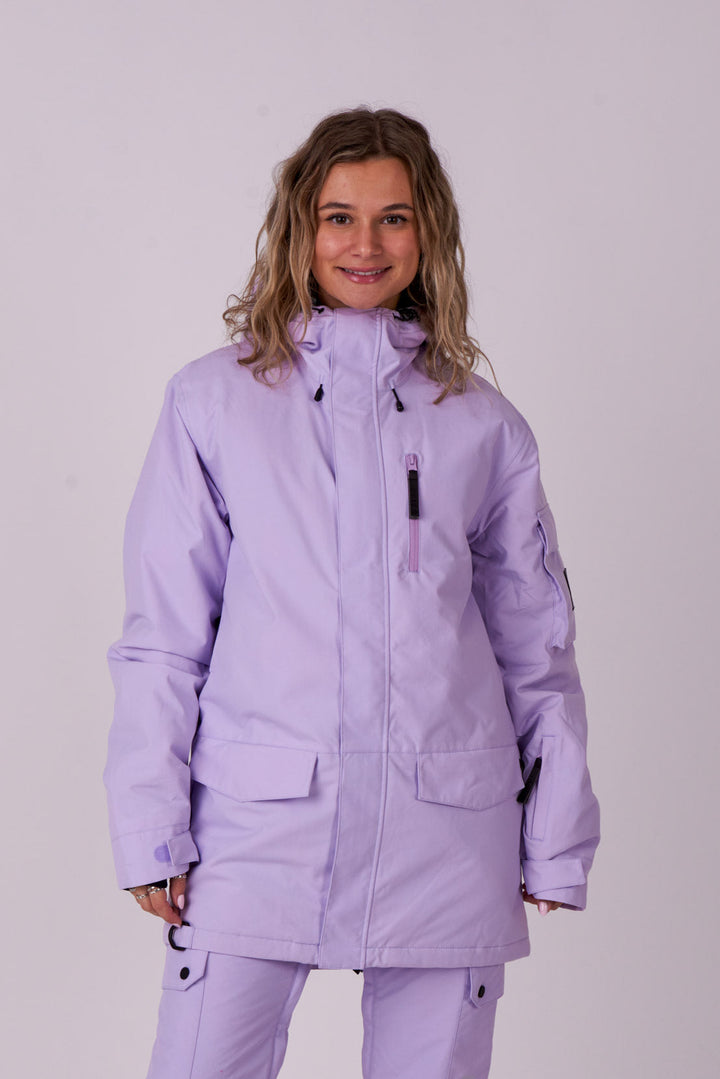 Yeh Girl Ski & Snowboard Jacket Lavender