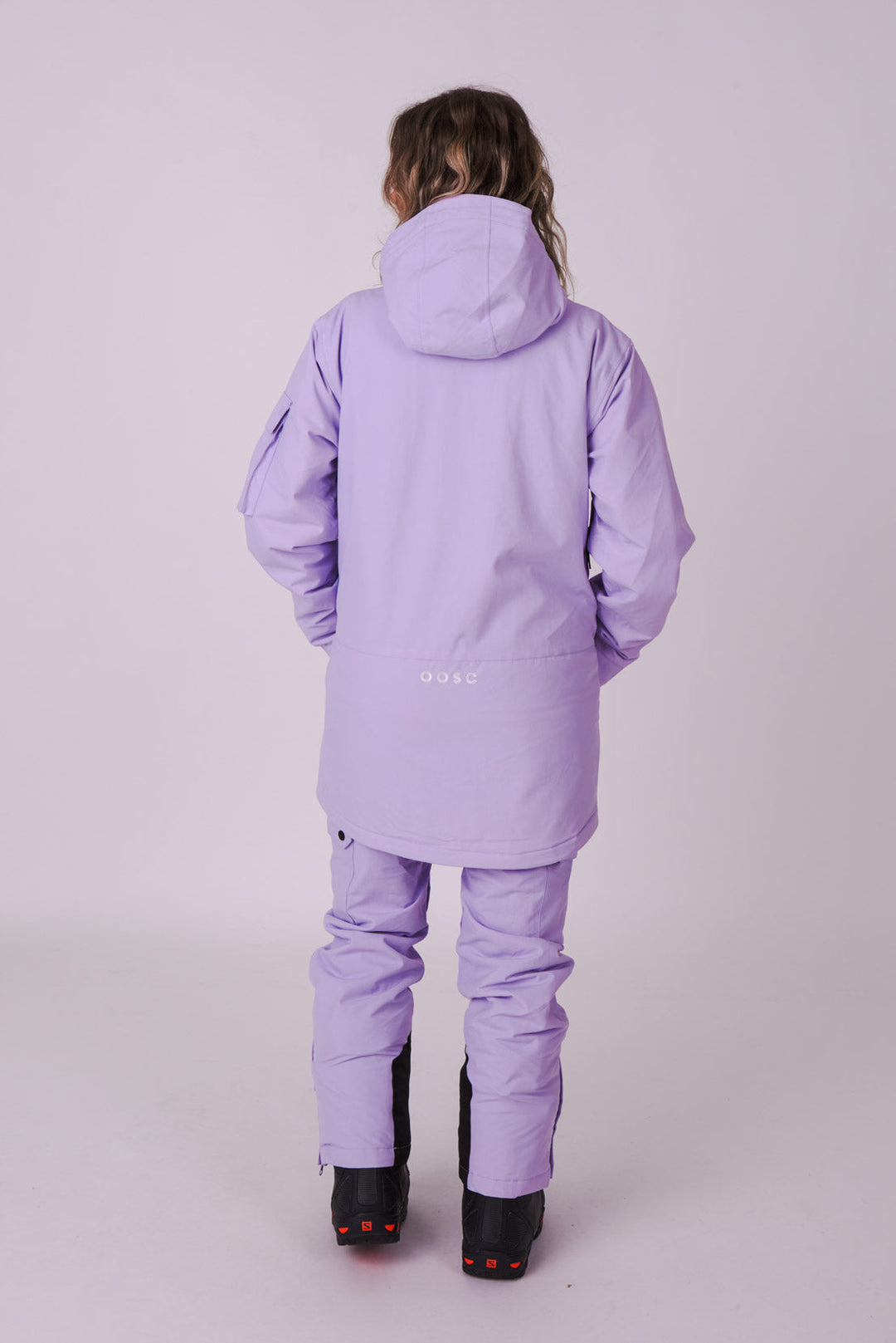 Yeh Girl Ski & Snowboard Jacket Lavender