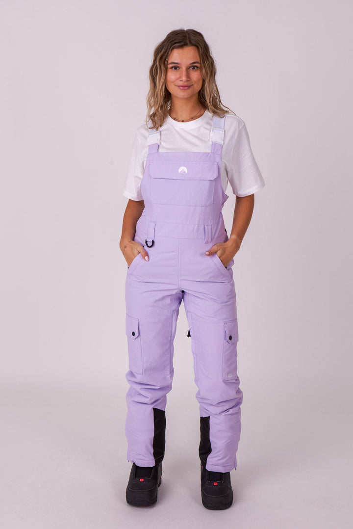 Yeh Girl Bib Pant Lavender