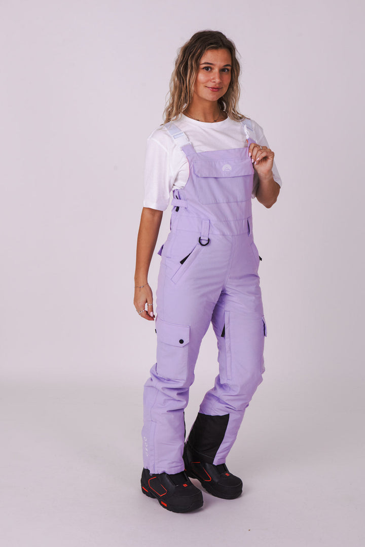 Yeh Girl Bib Pant Lavender