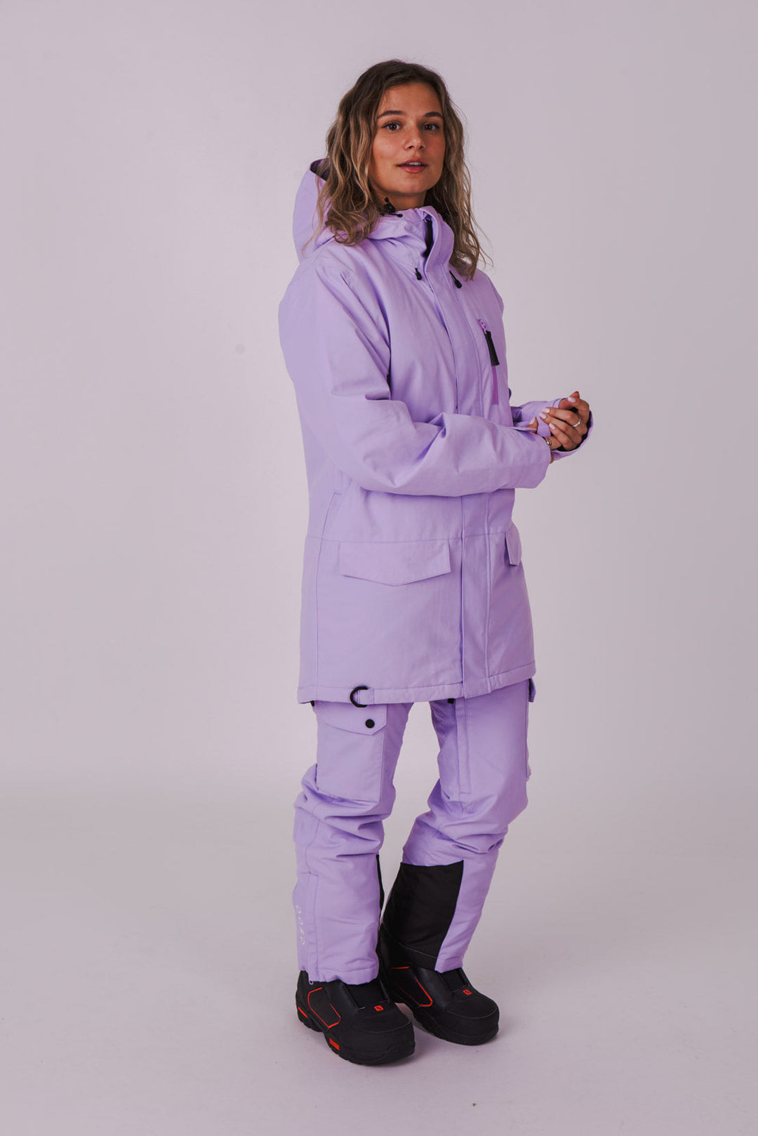 Yeh Girl Ski & Snowboard Jacket Lavender