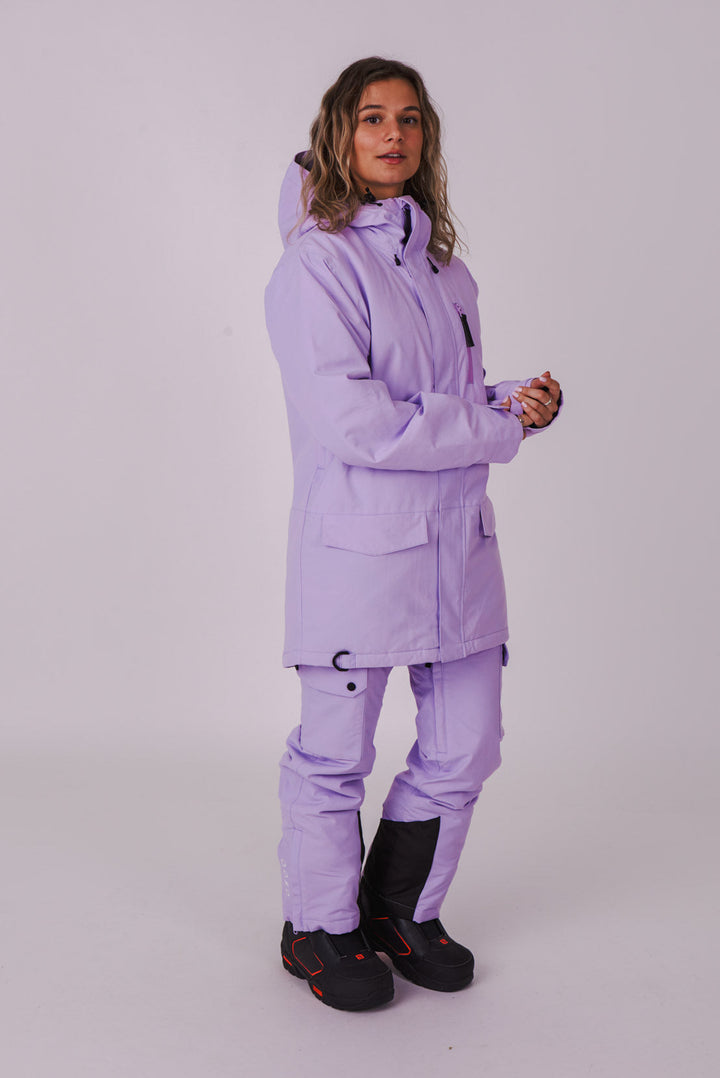 Yeh Girl Ski & Snowboard Jacket Lavender