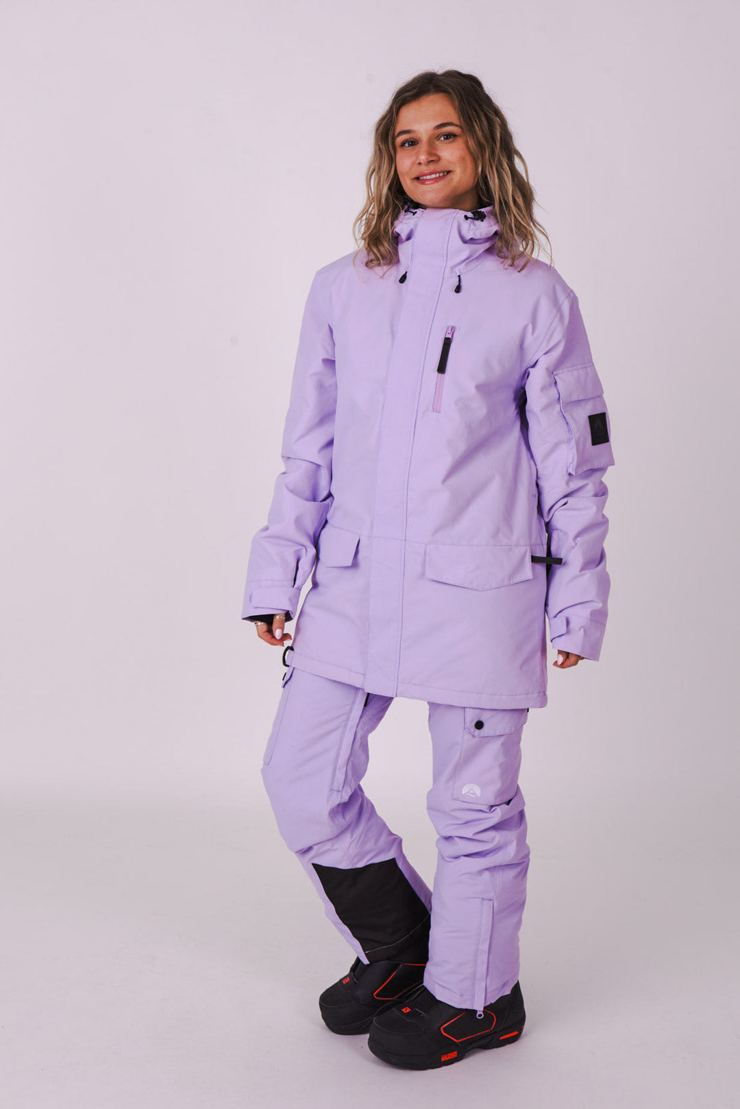 Yeh Girl Bib Pant Lavender