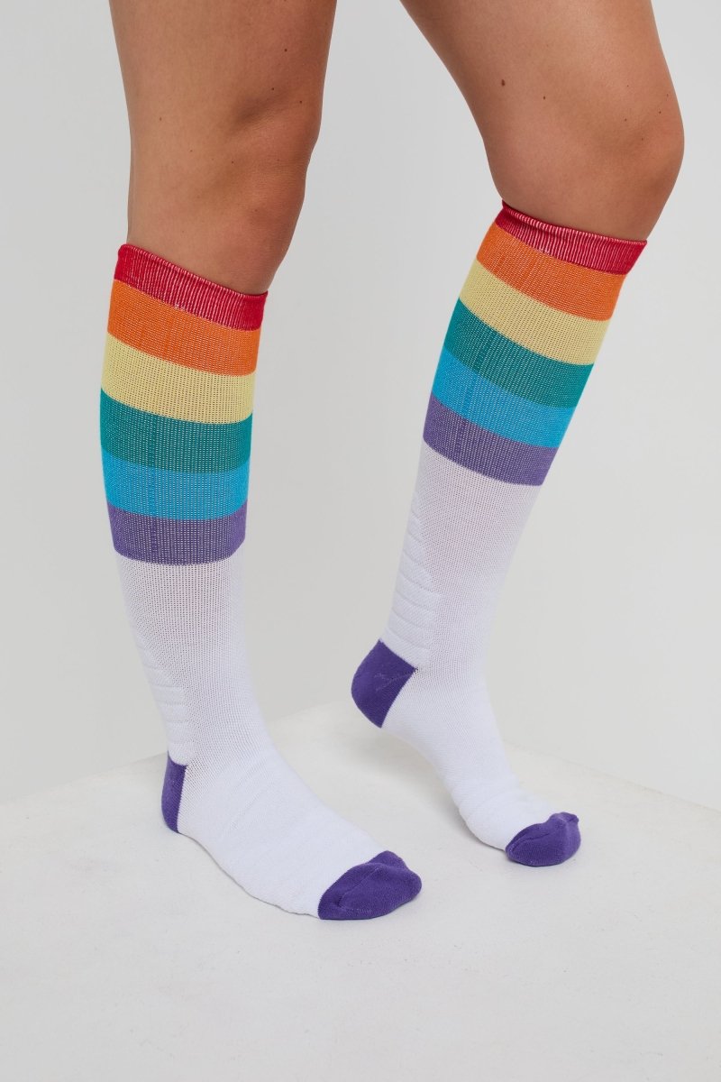 Rainbow Road Ski / Snowboard Sock - OOSC Clothing