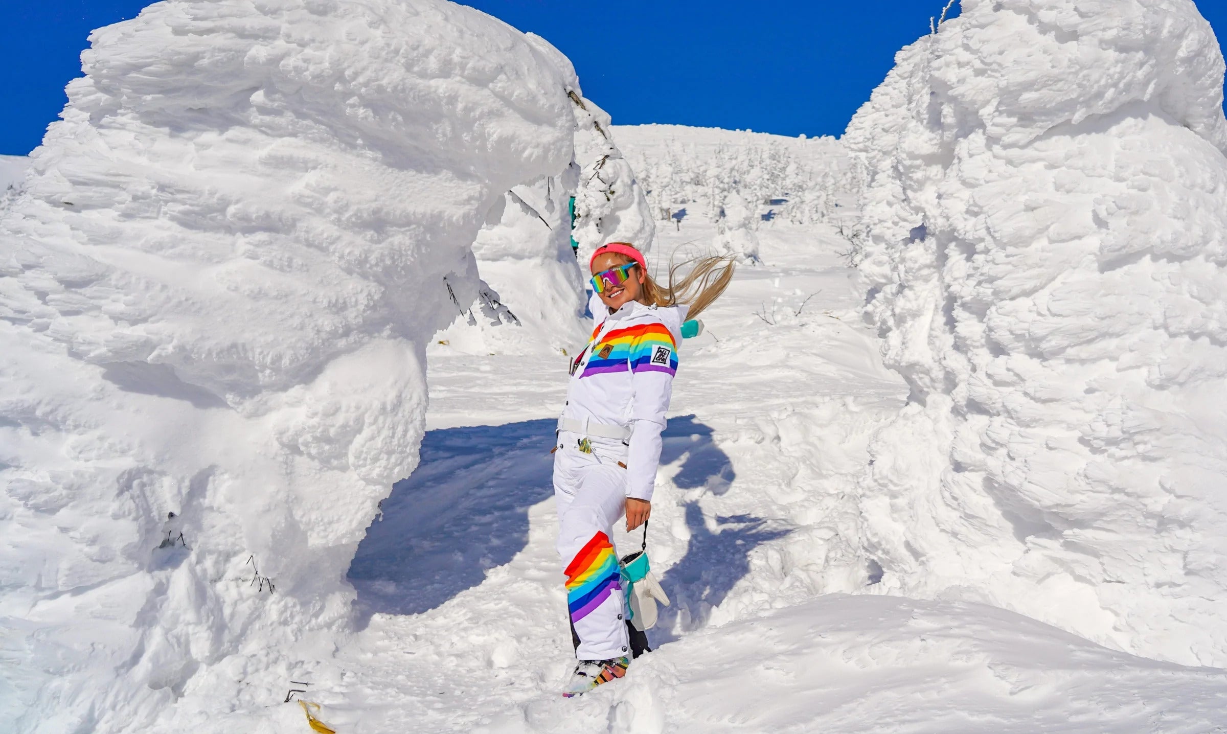 Rainbow Road OOSC Ski Suit