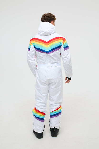 Rainbow Road Ski Suit - Mens