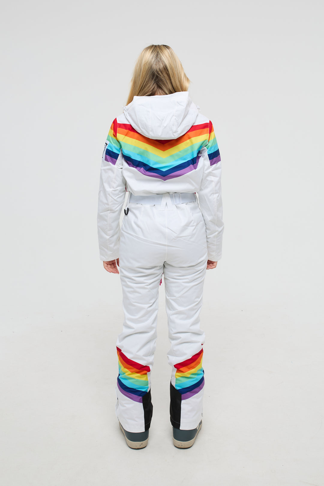 Rainbow Road Ski Suit - Women's