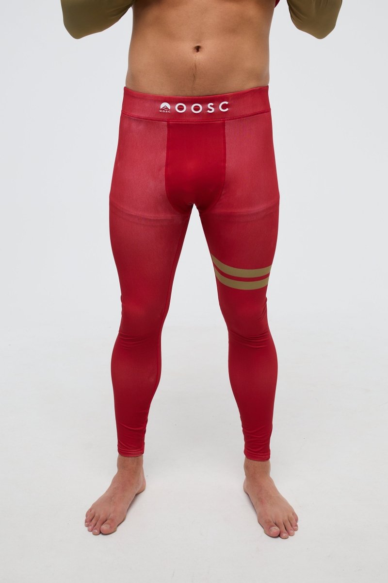 San Francisco 49ers - OOSC X NFL Baselayer Pant Men's - OOSC Clothing