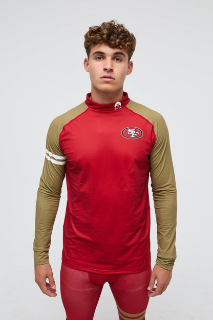 San Francisco 49ers - OOSC X NFL Baselayer Top Men's - OOSC Clothing