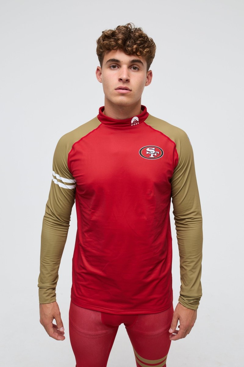 San Francisco 49ers - OOSC X NFL Baselayer Top Men's - OOSC Clothing