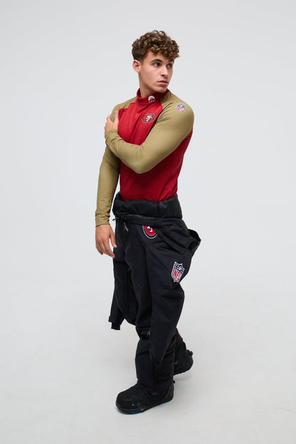 San Francisco 49ers - OOSC X NFL Baselayer Top Men's - OOSC Clothing