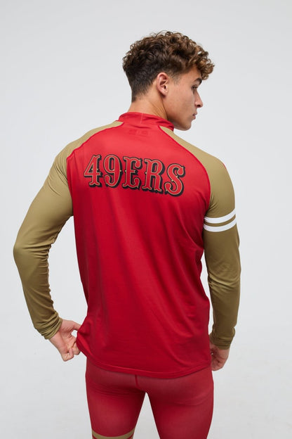 San Francisco 49ers - OOSC X NFL Baselayer Top Men's - OOSC Clothing