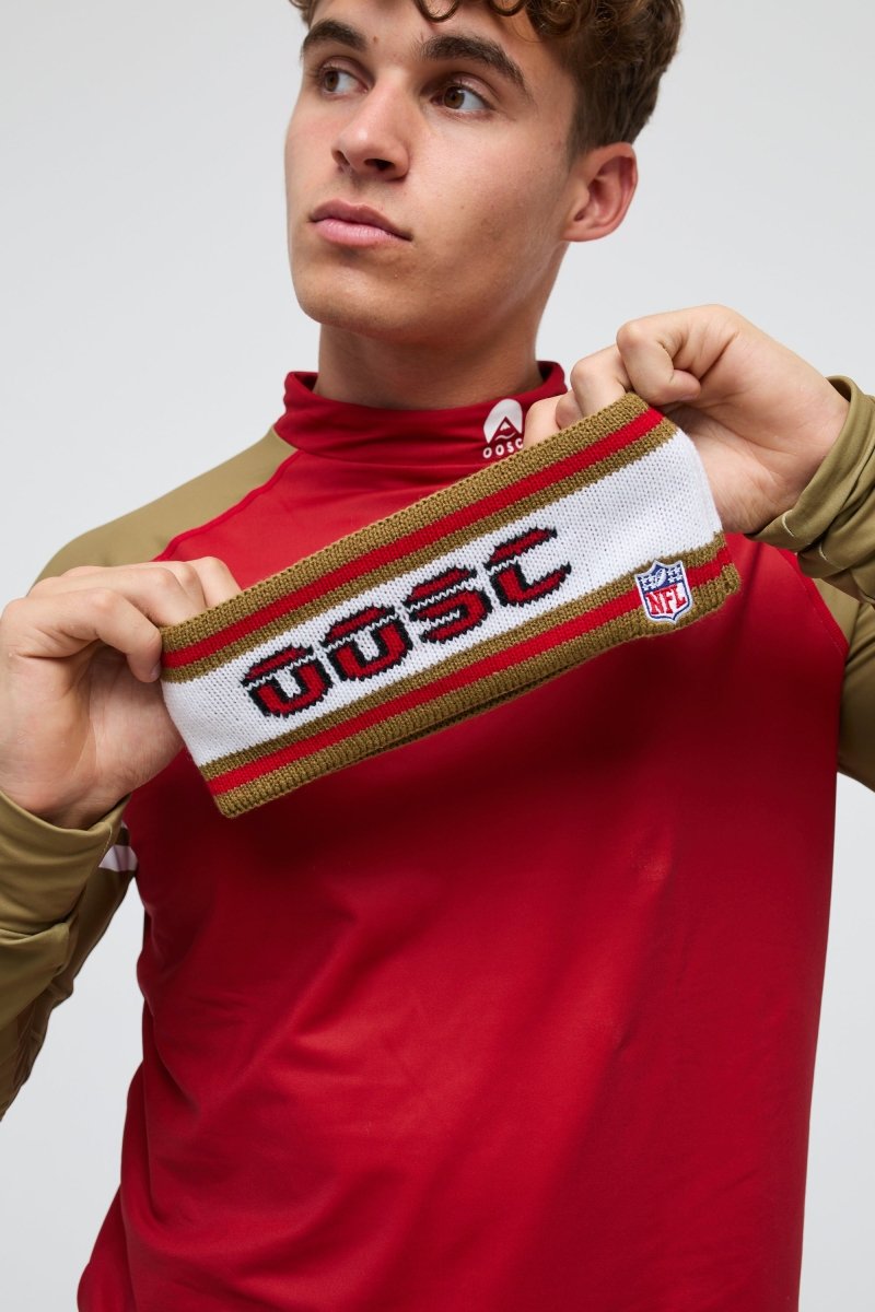 San Francisco 49ers - OOSC x NFL Headband - OOSC Clothing