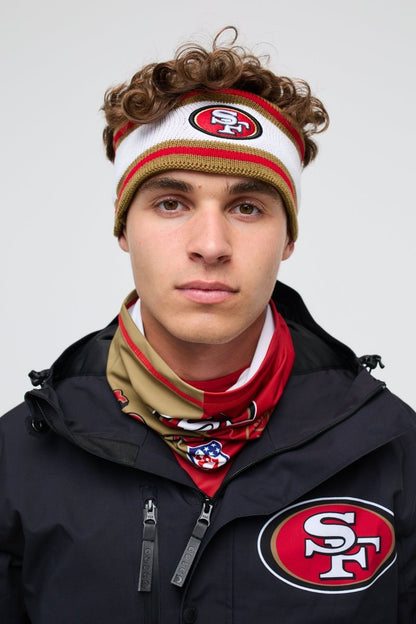 San Francisco 49ers - OOSC x NFL Headband - OOSC Clothing