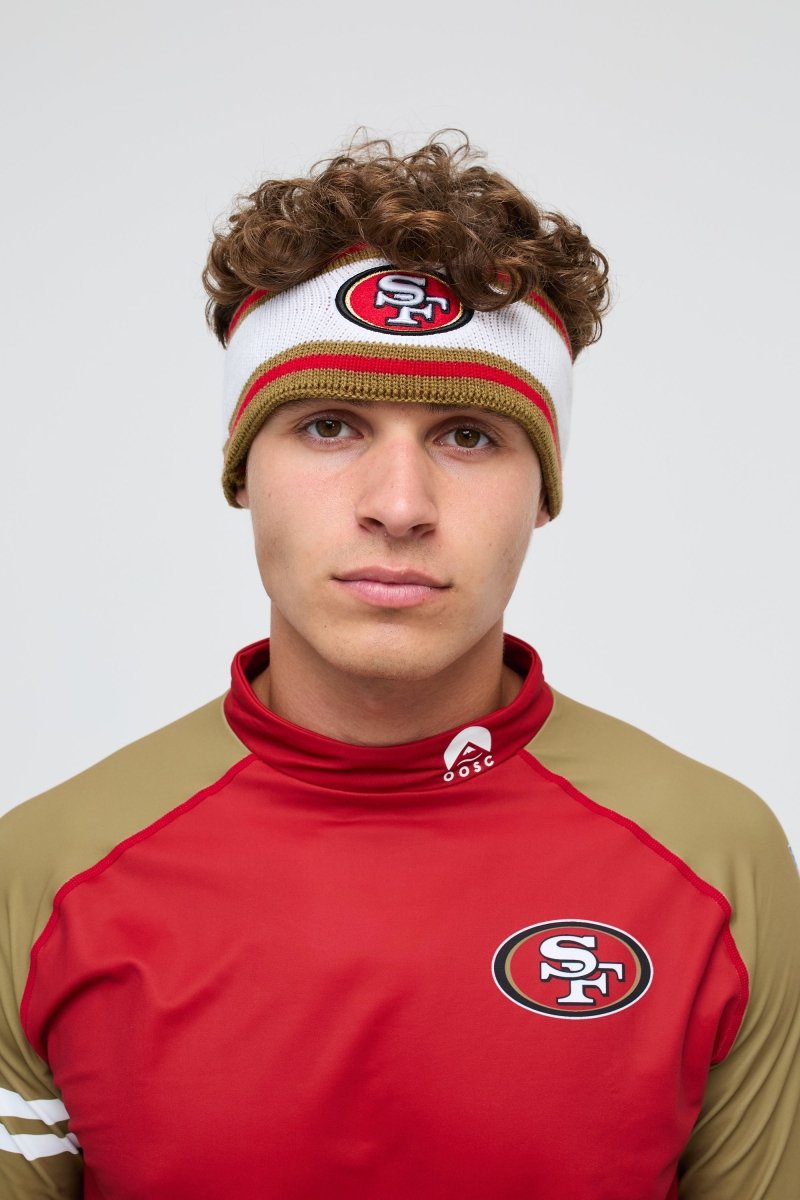 San Francisco 49ers - OOSC x NFL Headband - OOSC Clothing