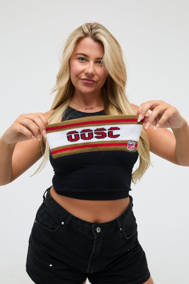 San Francisco 49ers - OOSC x NFL Headband - OOSC Clothing