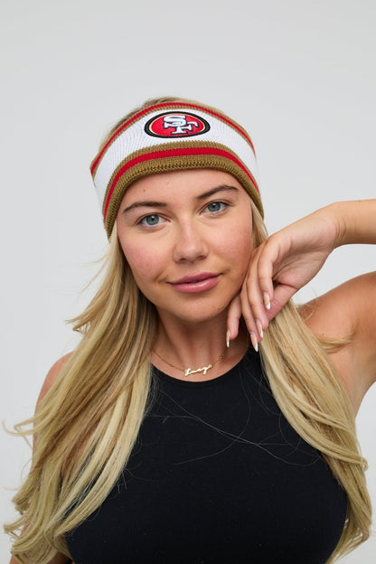 San Francisco 49ers - OOSC x NFL Headband - OOSC Clothing